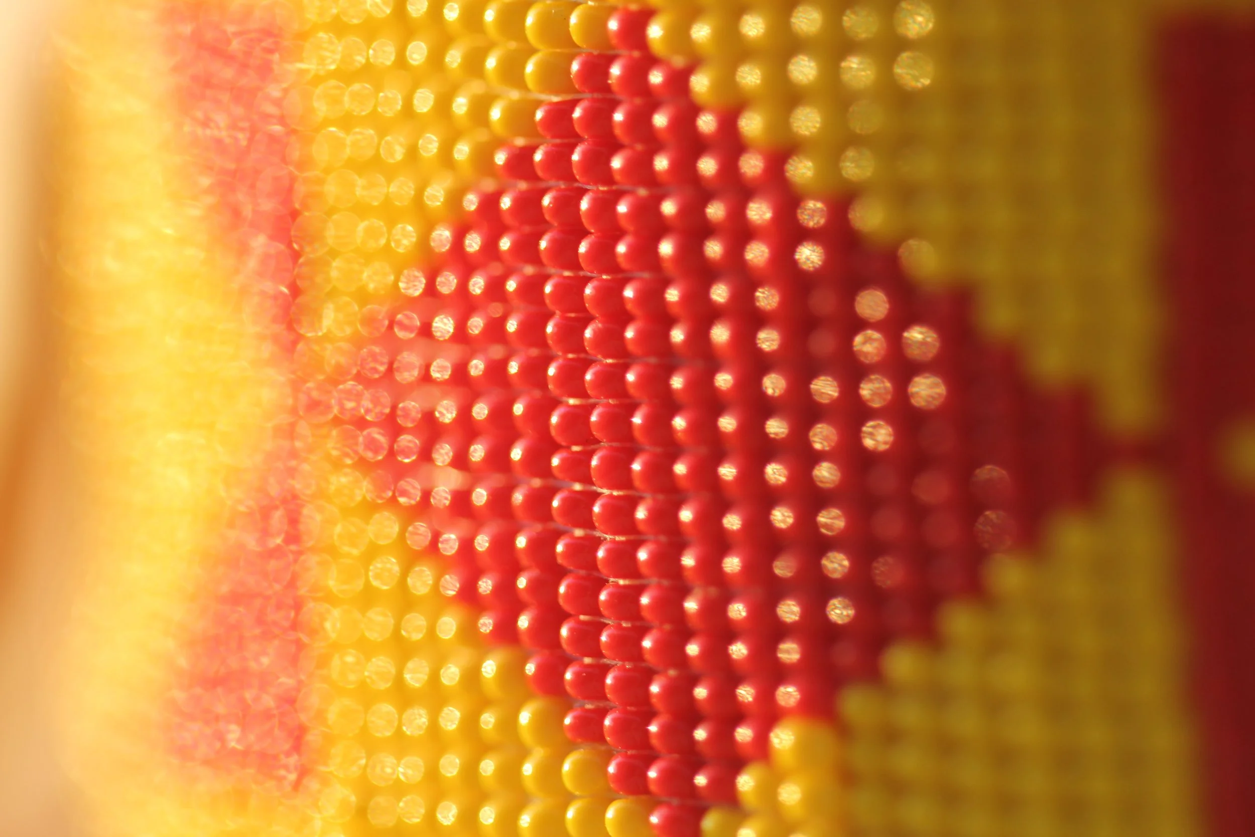 Blackfoot headdress detail