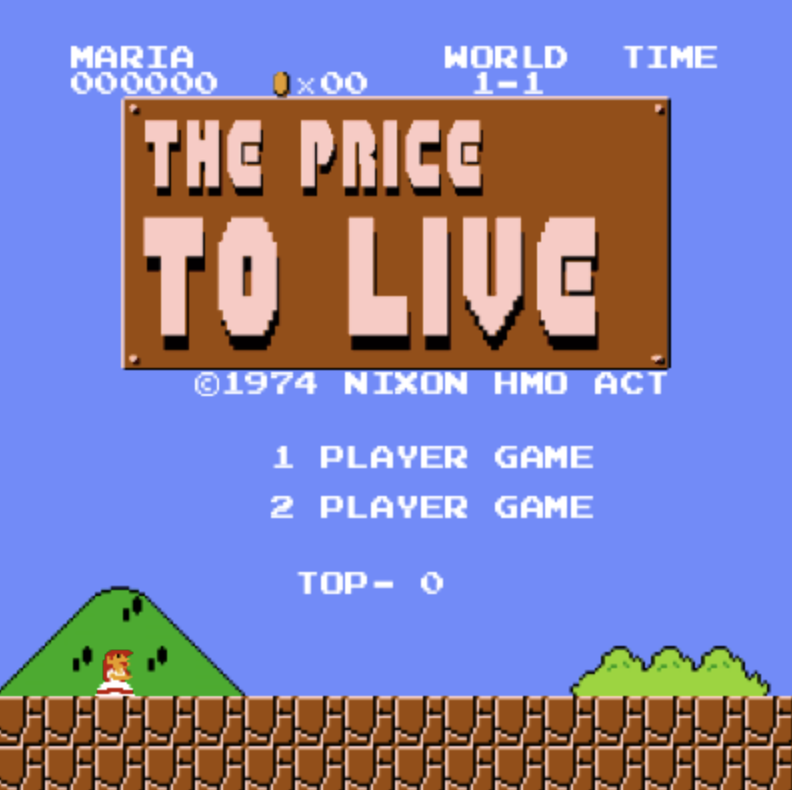 The Price to Live: A Video Game Takes on Healthcare