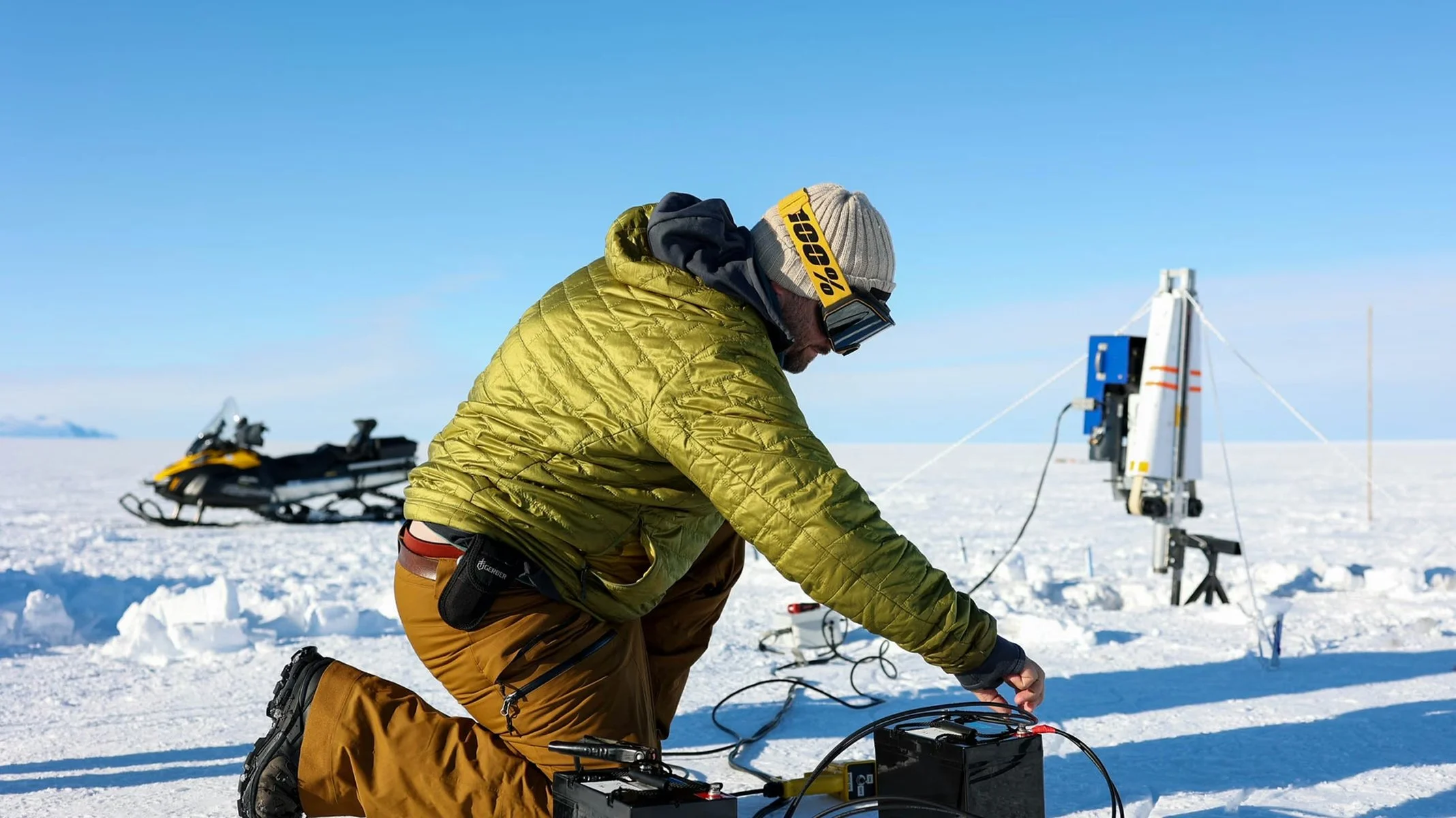 Field Notes From a Caltech Seismology Mission to Antarctica — Caltech ...