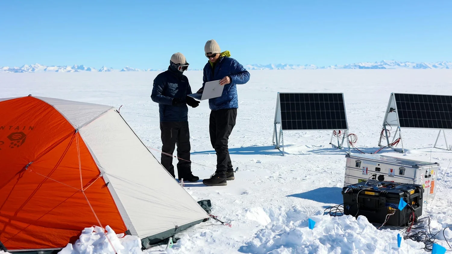 Field Notes From a Caltech Seismology Mission to Antarctica — Caltech ...