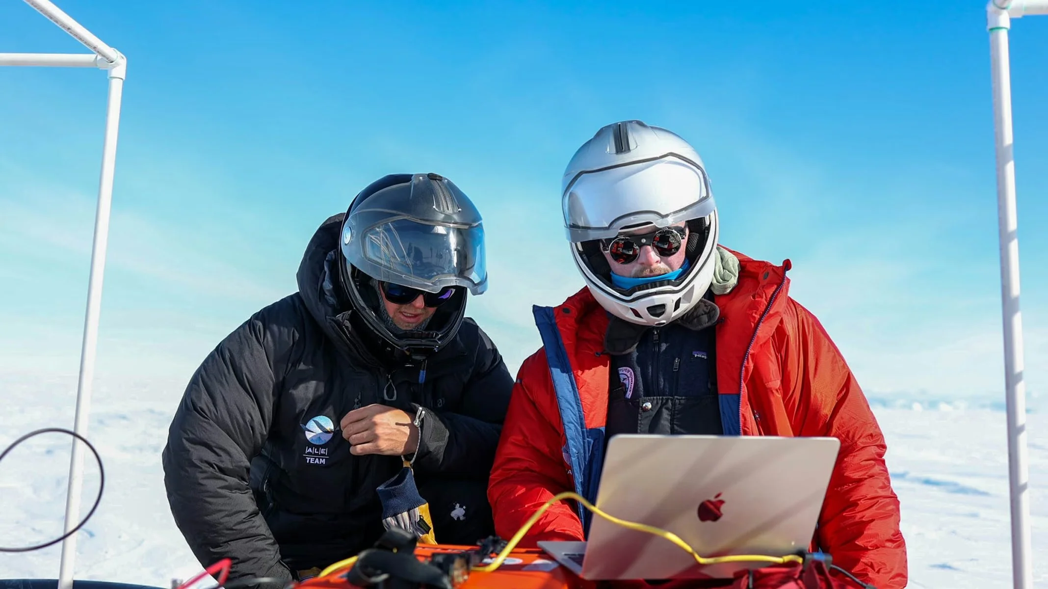 Field Notes From a Caltech Seismology Mission to Antarctica — Caltech ...