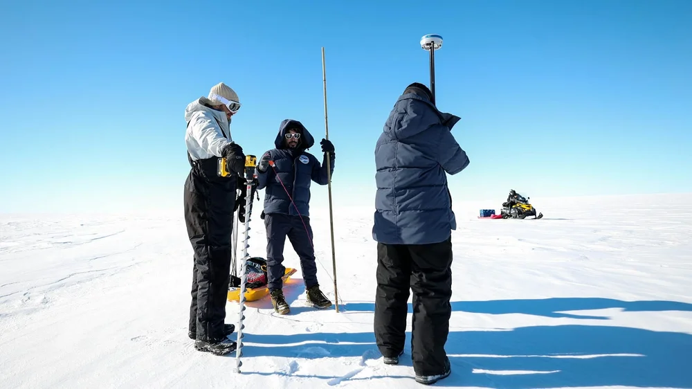 Field Notes From a Caltech Seismology Mission to Antarctica — Caltech ...