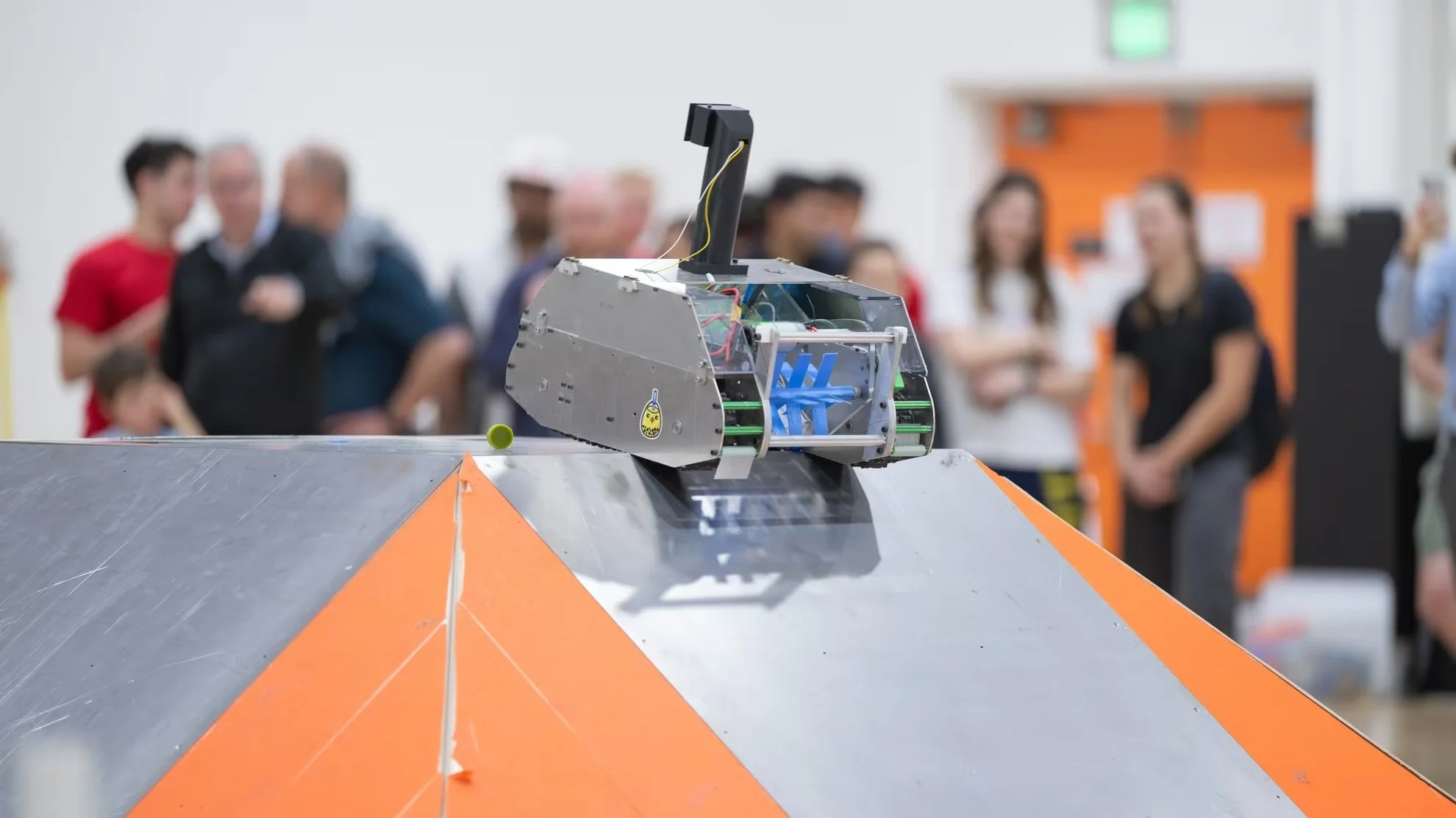 Climbing to the Top: Caltech's Annual ME 72 Student Engineering Competition