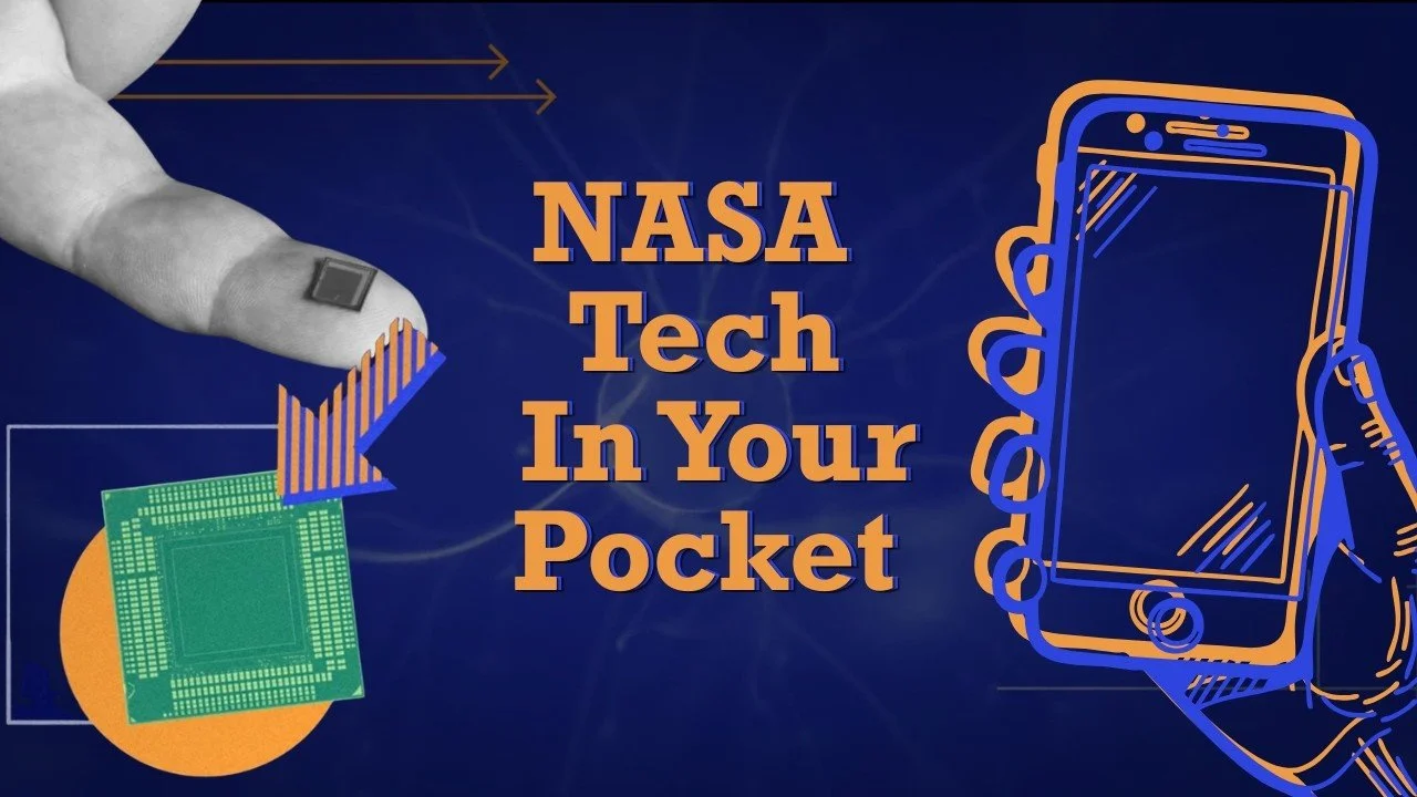 This Caltech/JPL Invention Is the Reason There’s a Camera in Your Pocket