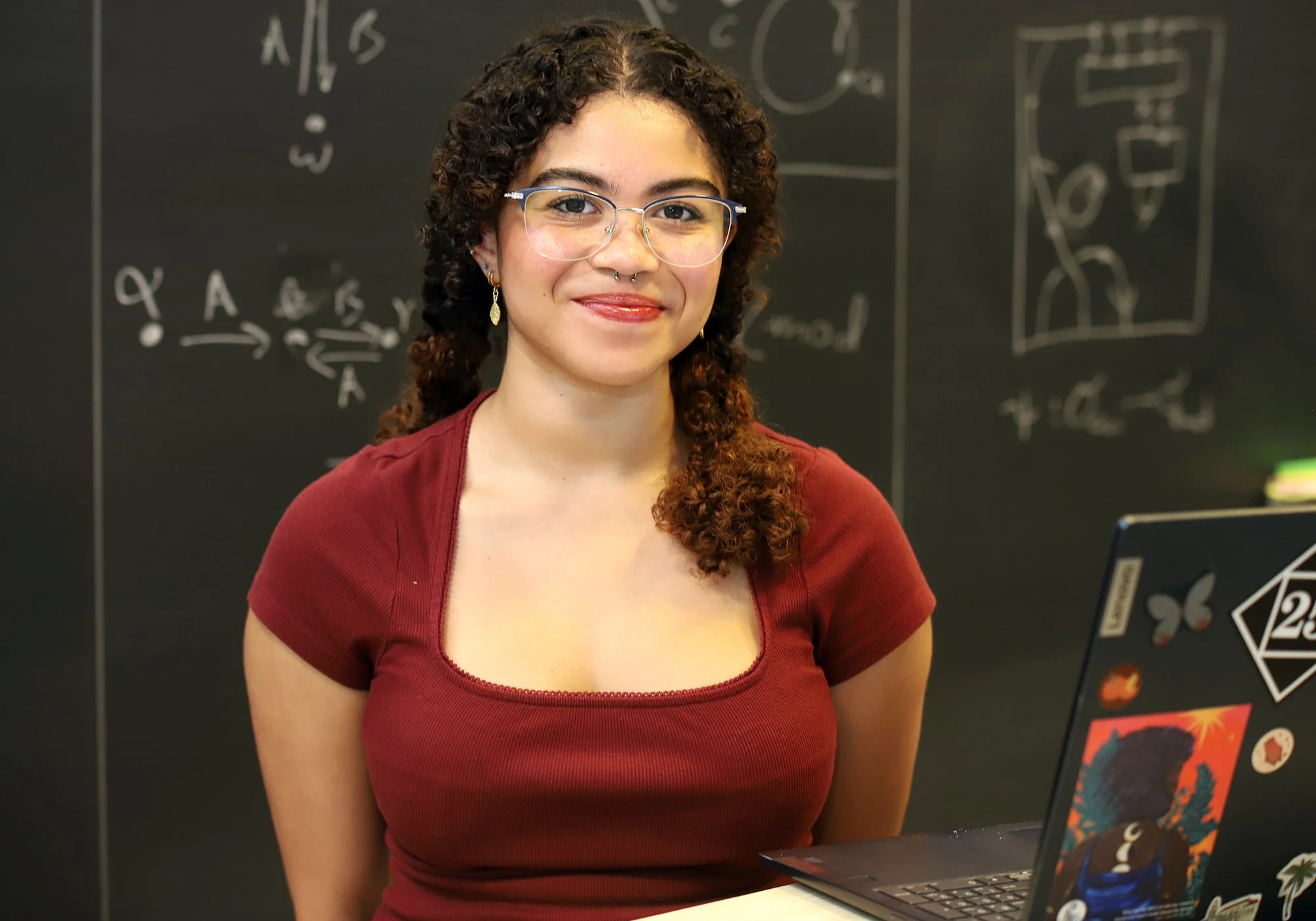 #SoCaltech: Luisa Boateng