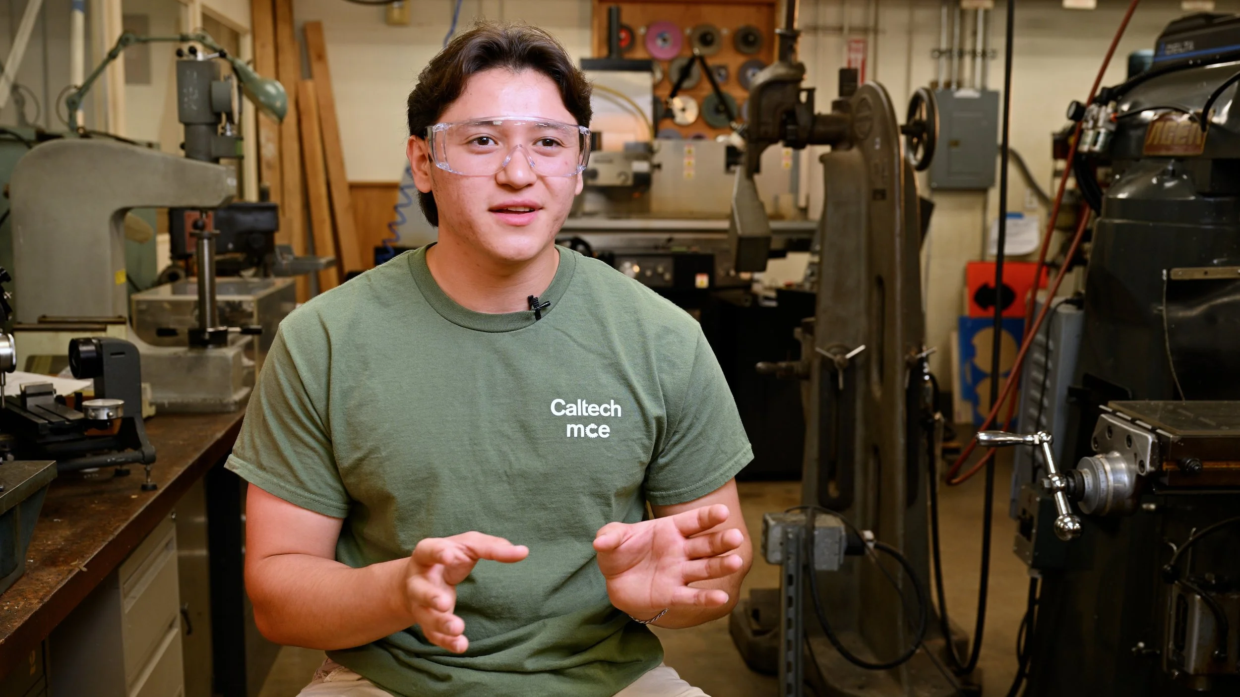 #SoCaltech: Carlos Olivas