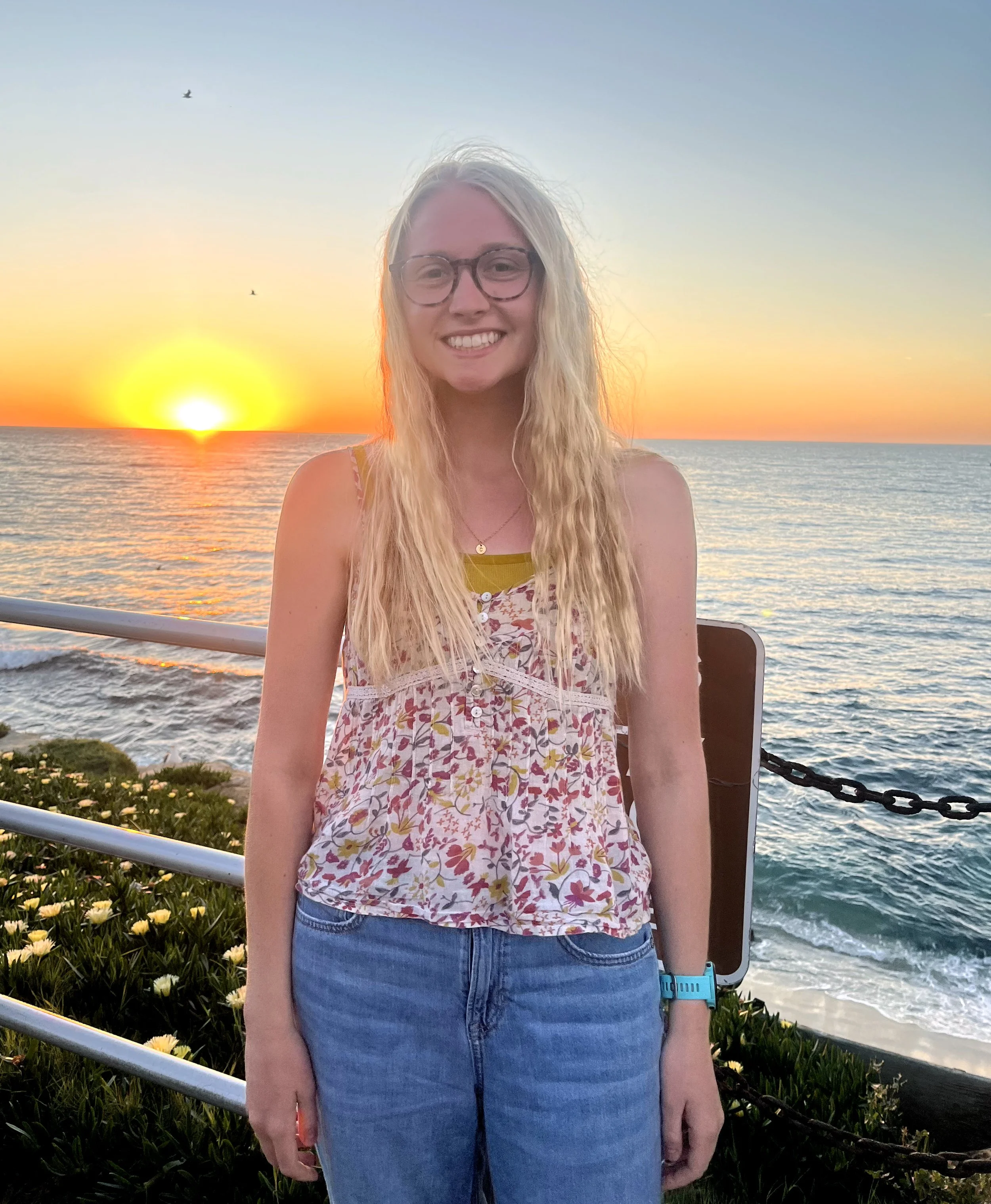 #SoCaltech: Cecilia (Cece) Abramson