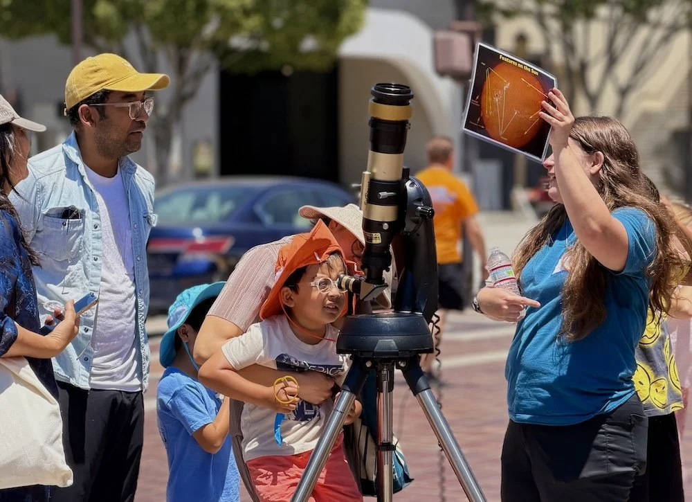 The Cosmos in the Convention Center: Caltech Stars in Pasadena’s City of Astronomy Festival