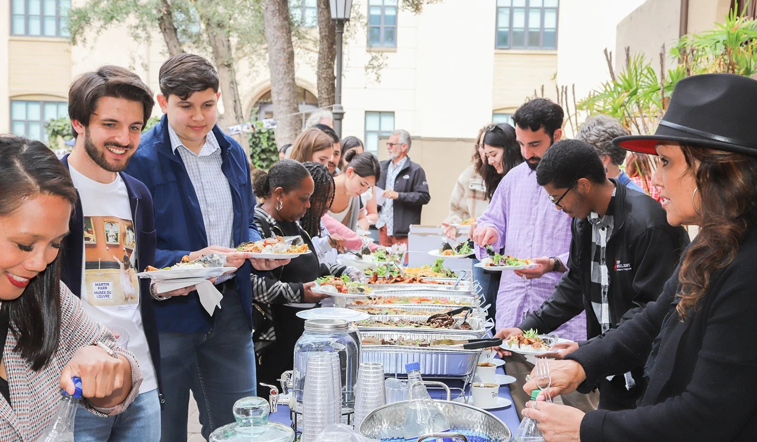  The Caltech Y celebrates Rise’s 20th anniversary with a dinner on May 27, 2026. Credit: Vicki Chiu 