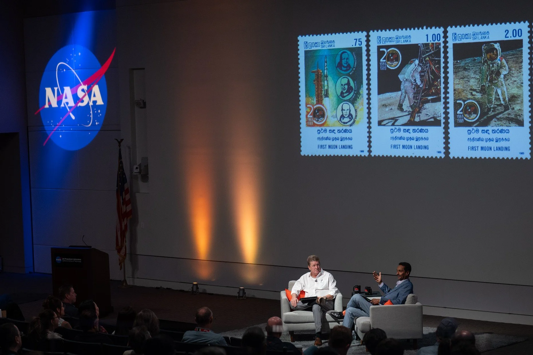 President Ray Jayawardhana Shares His Vision with Caltech JPL Community
