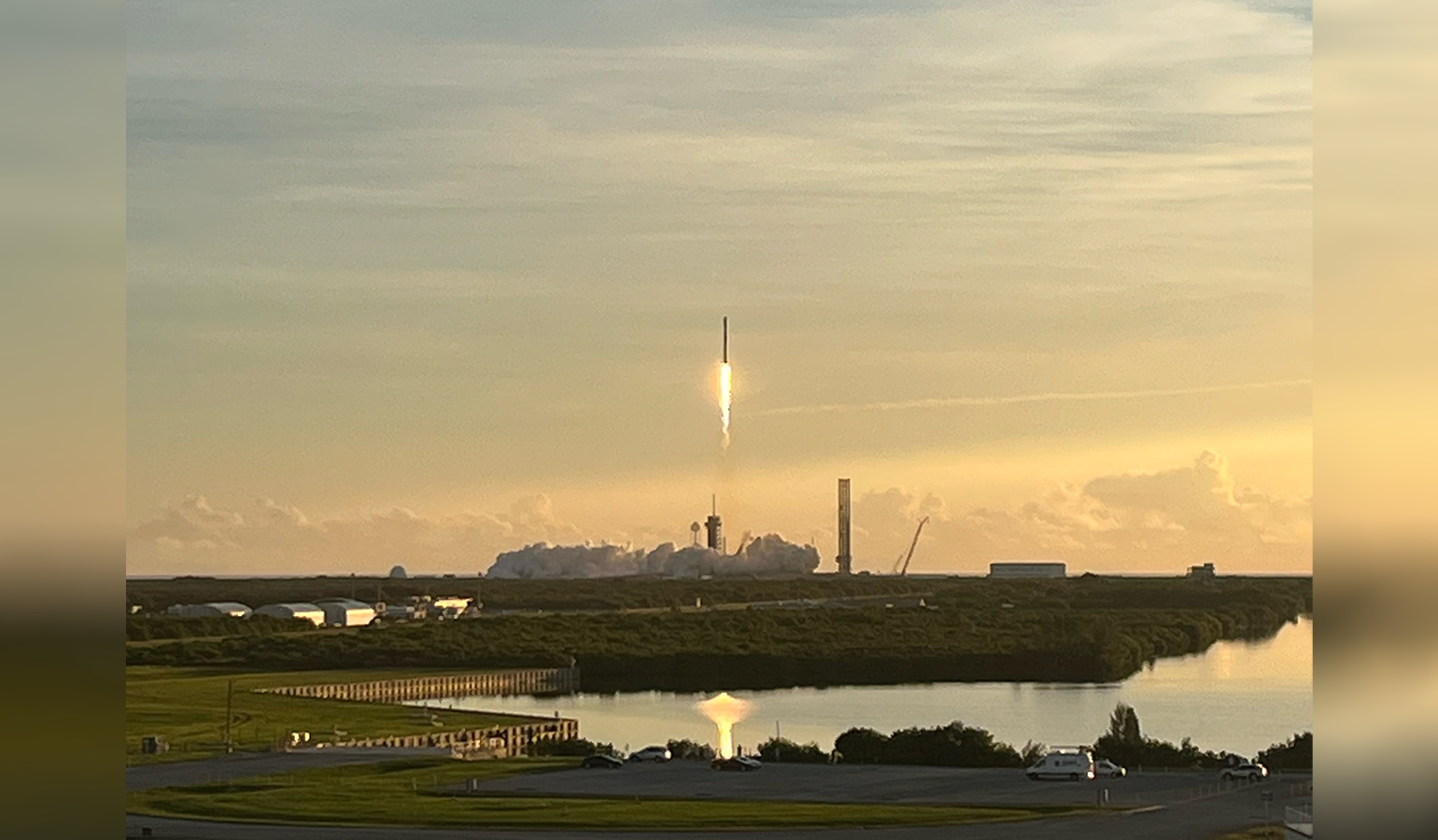 Caltech Staff Scientist Watches Her NASA Mission Launch Live
