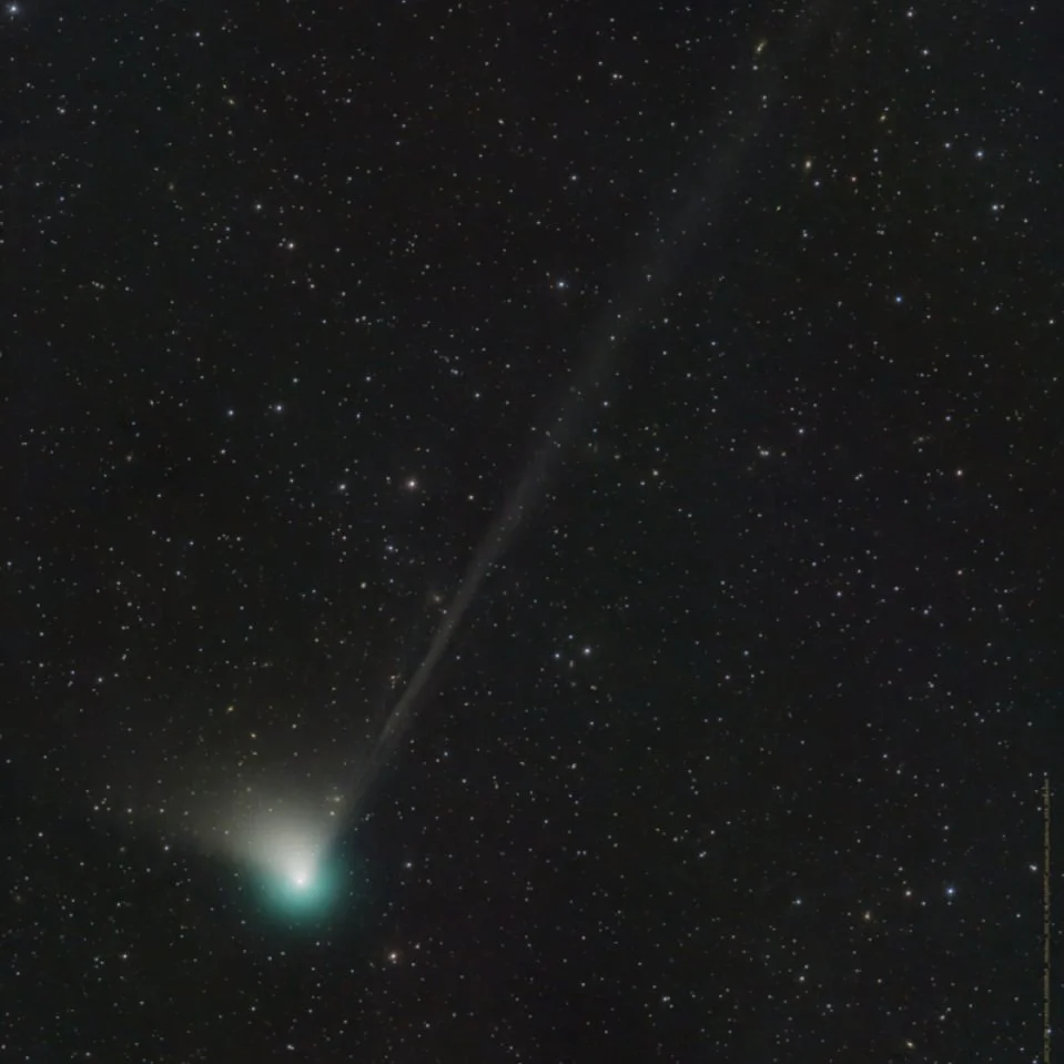 Caltech-Discovered Comet Makes an Earth Flyby in January
