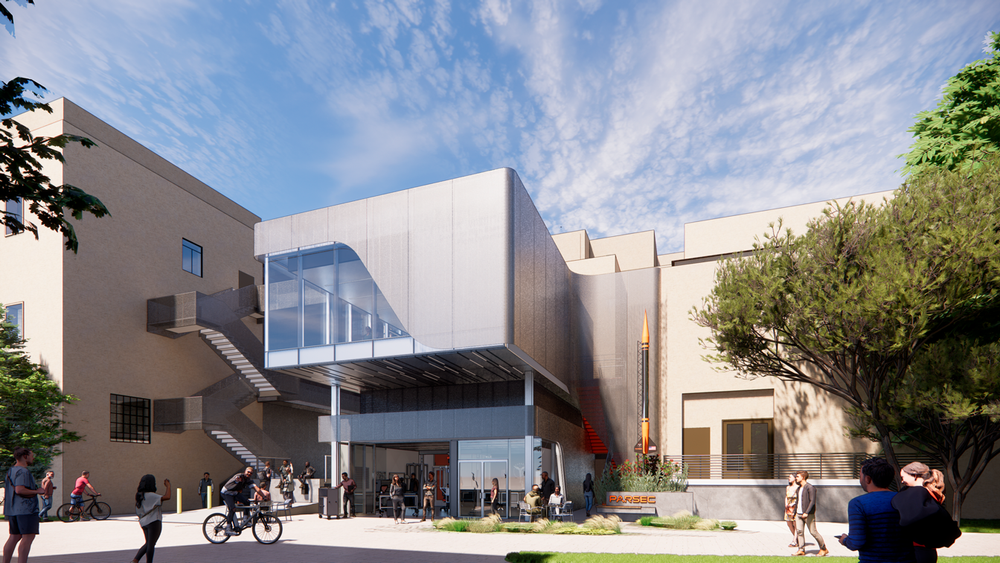Caltech Engineering Lab The Origins of PARSEC: Propulsion, Aeronautics, and Rocket Systems ...