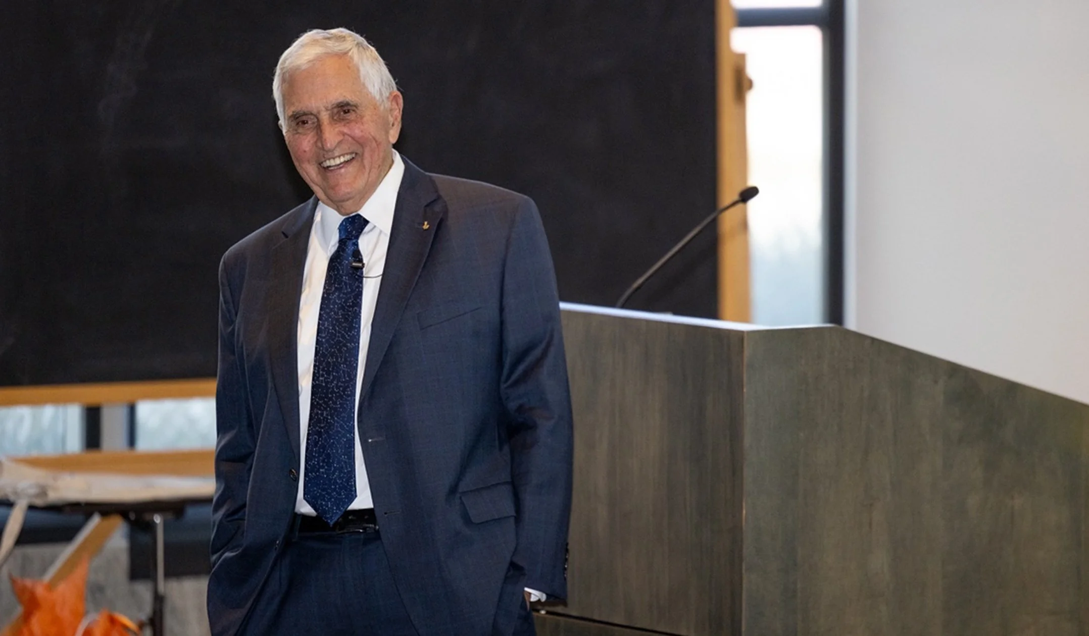 Apollo 17 Astronaut Harrison Schmitt (BS ’57) Returns to Campus