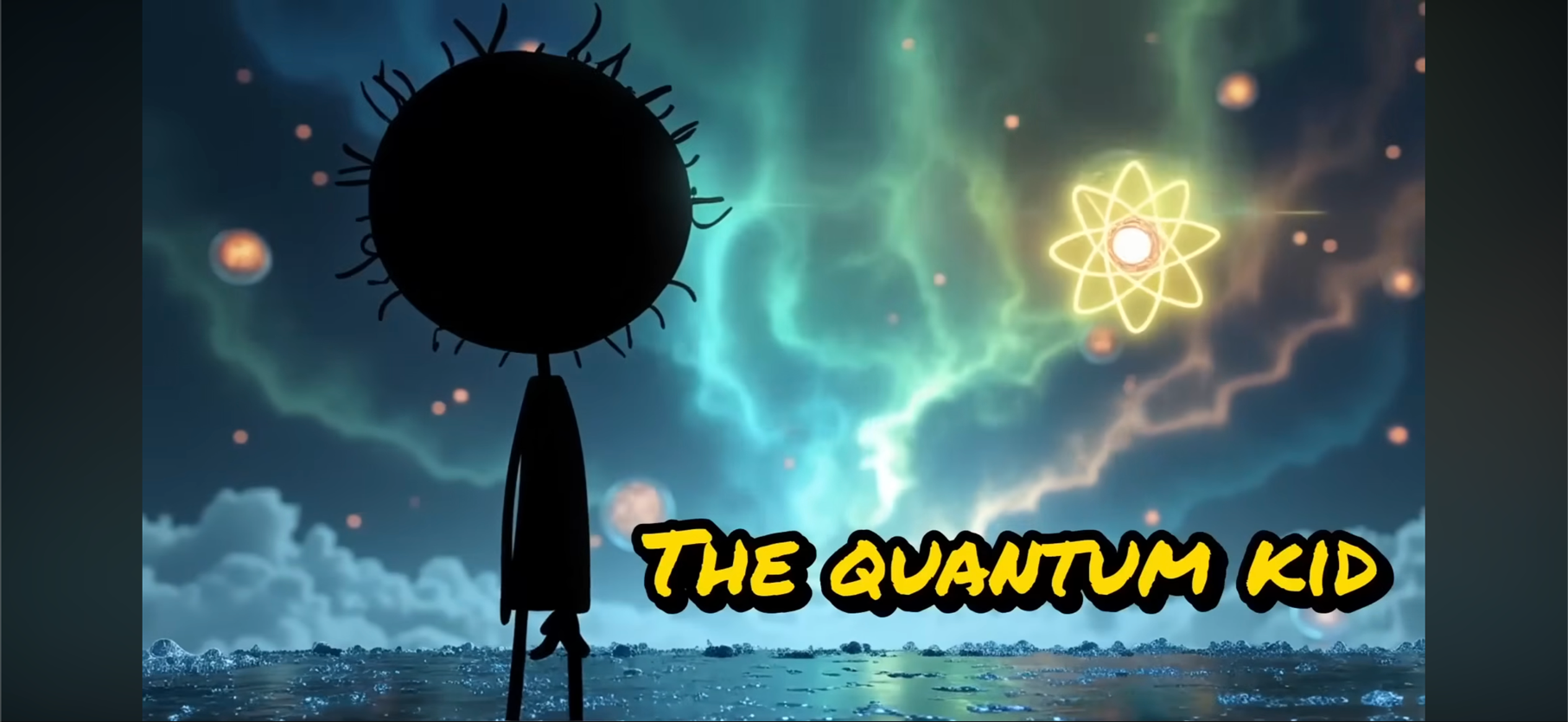 How to Explain Quantum Computing (and Robots) to a Kid