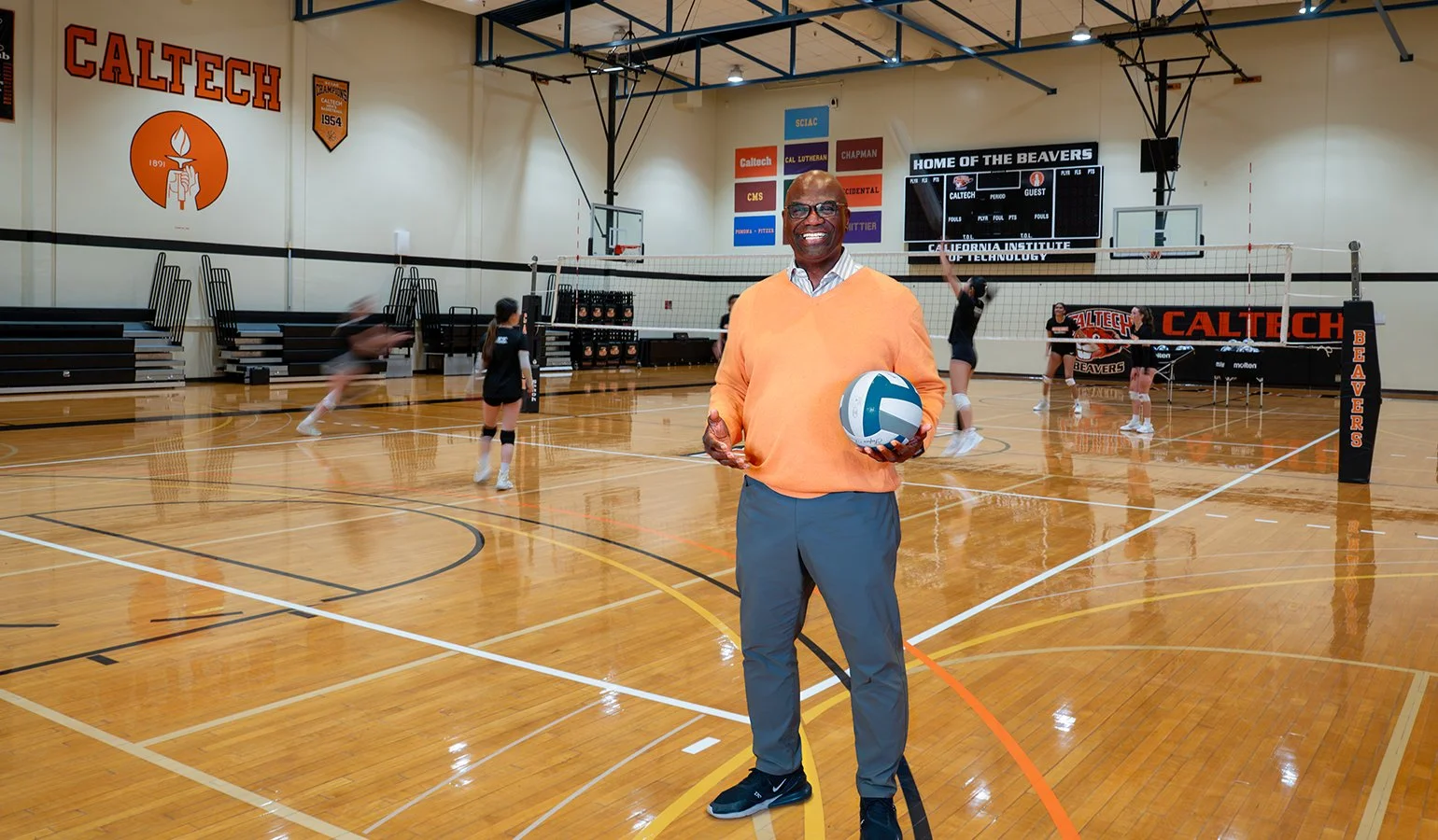 Four Questions for Caltech Athletic Director Terry Tumey