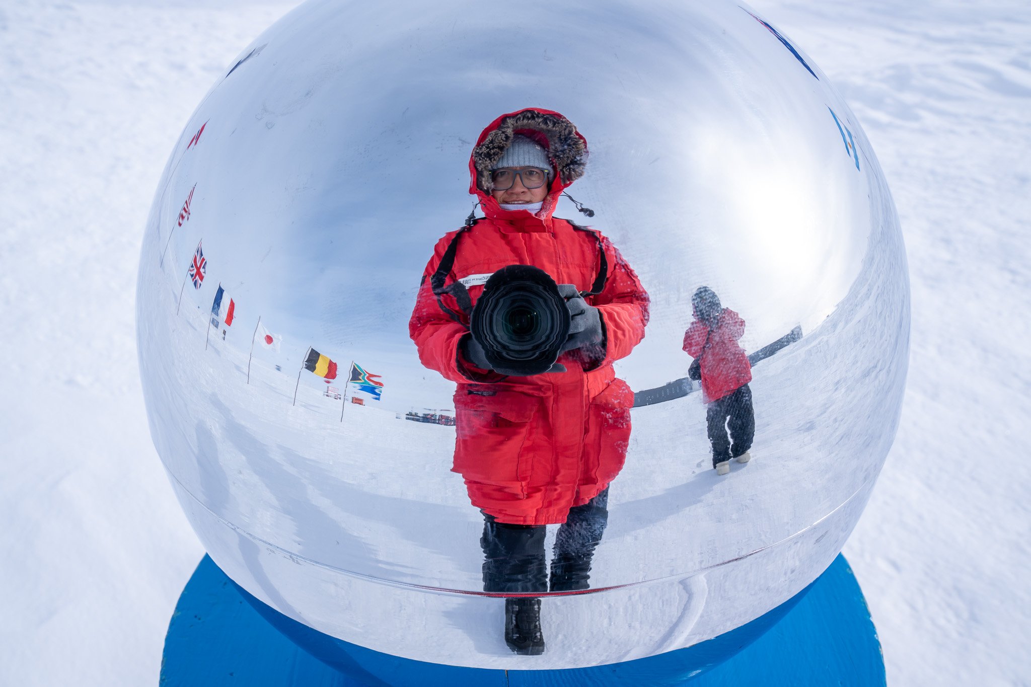 Sledgehammering the South Pole: What It's Like to Do Fieldwork in 