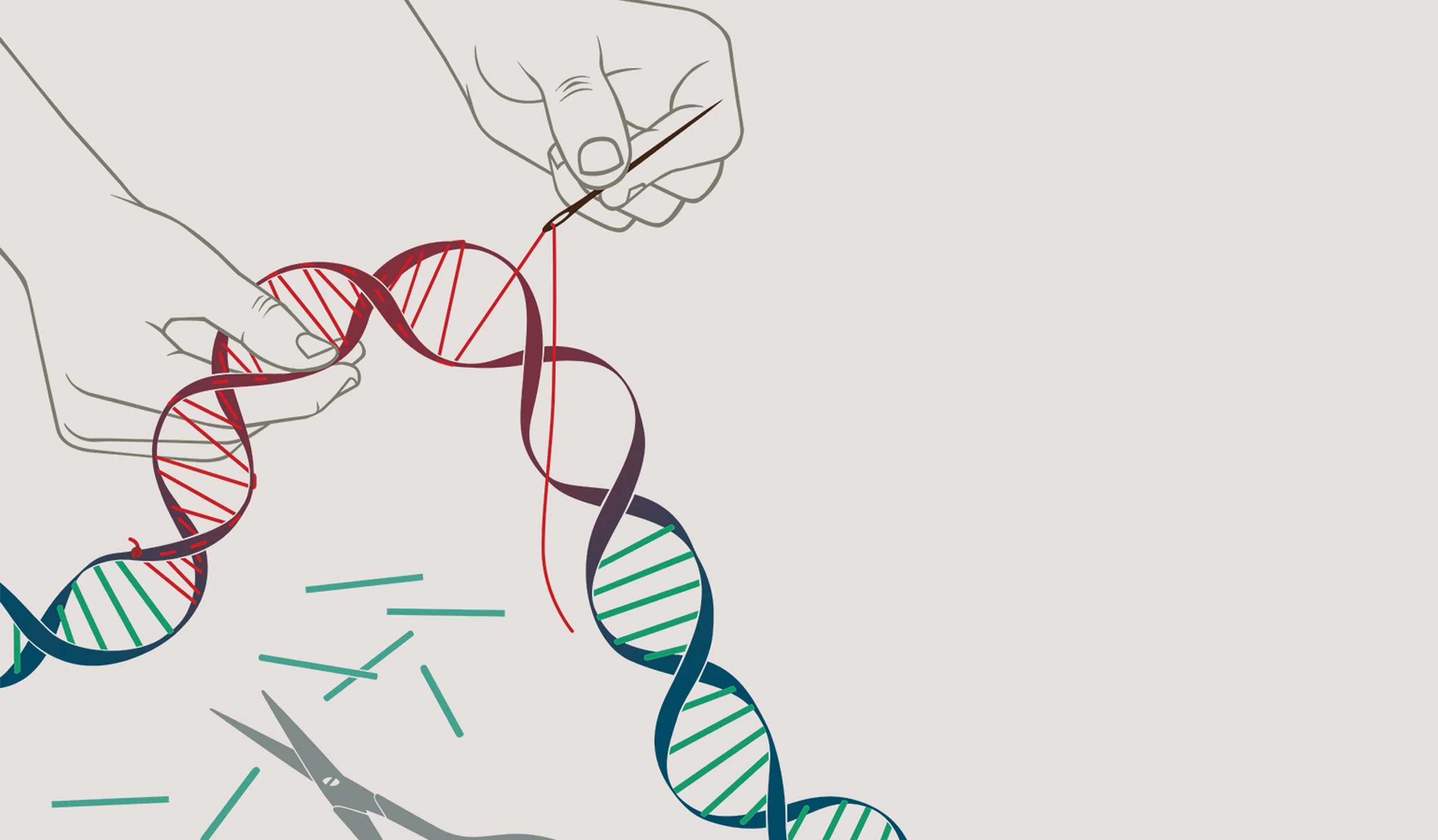 Stitching the Synthetic Biology Revolution