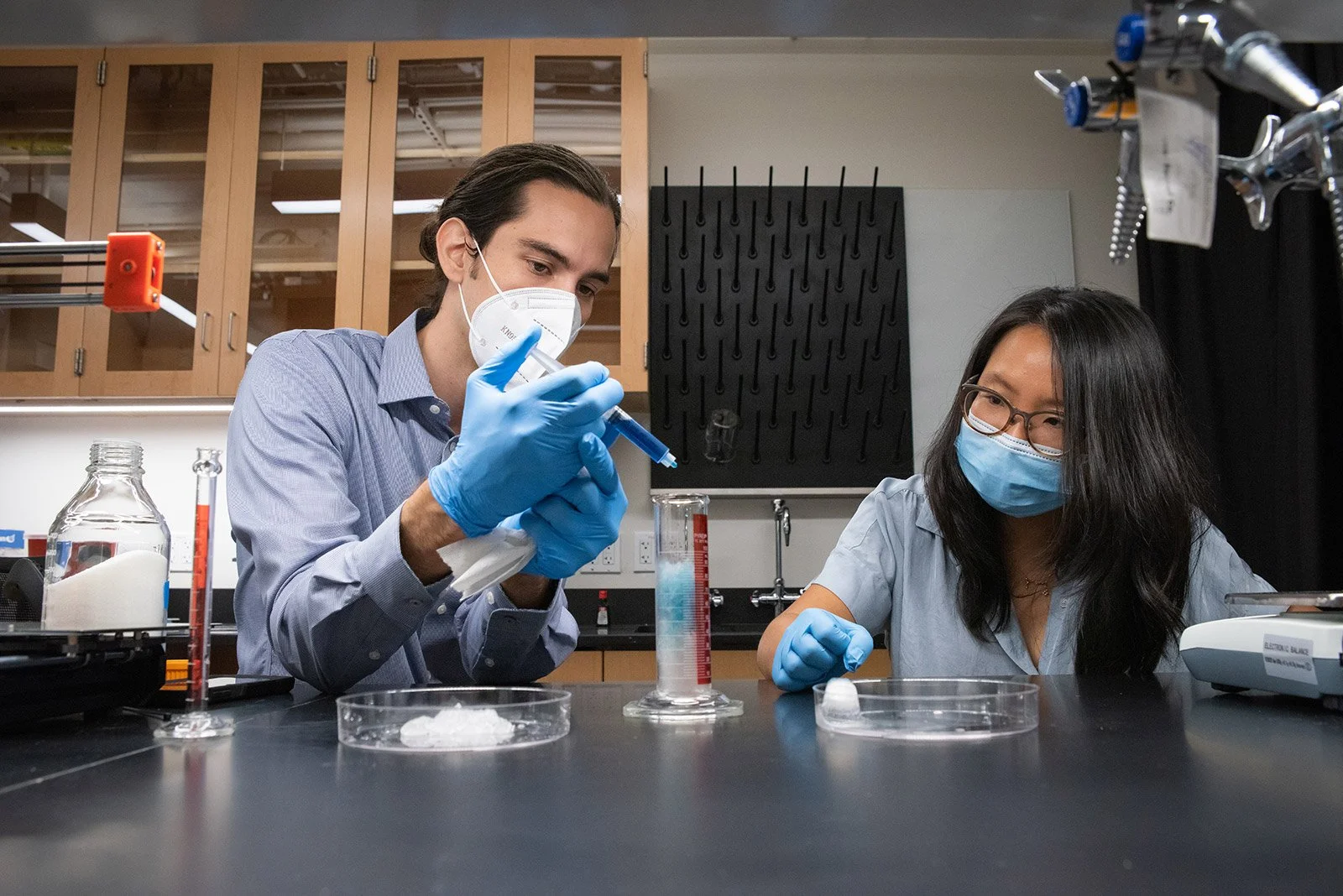How Lab Research and Teaching Continued During the Pandemic — Caltech ...