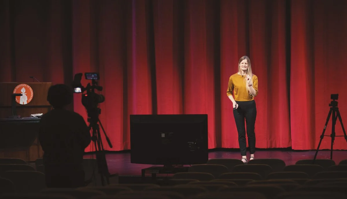 Student Speakers Take Their Audience on Science Journeys