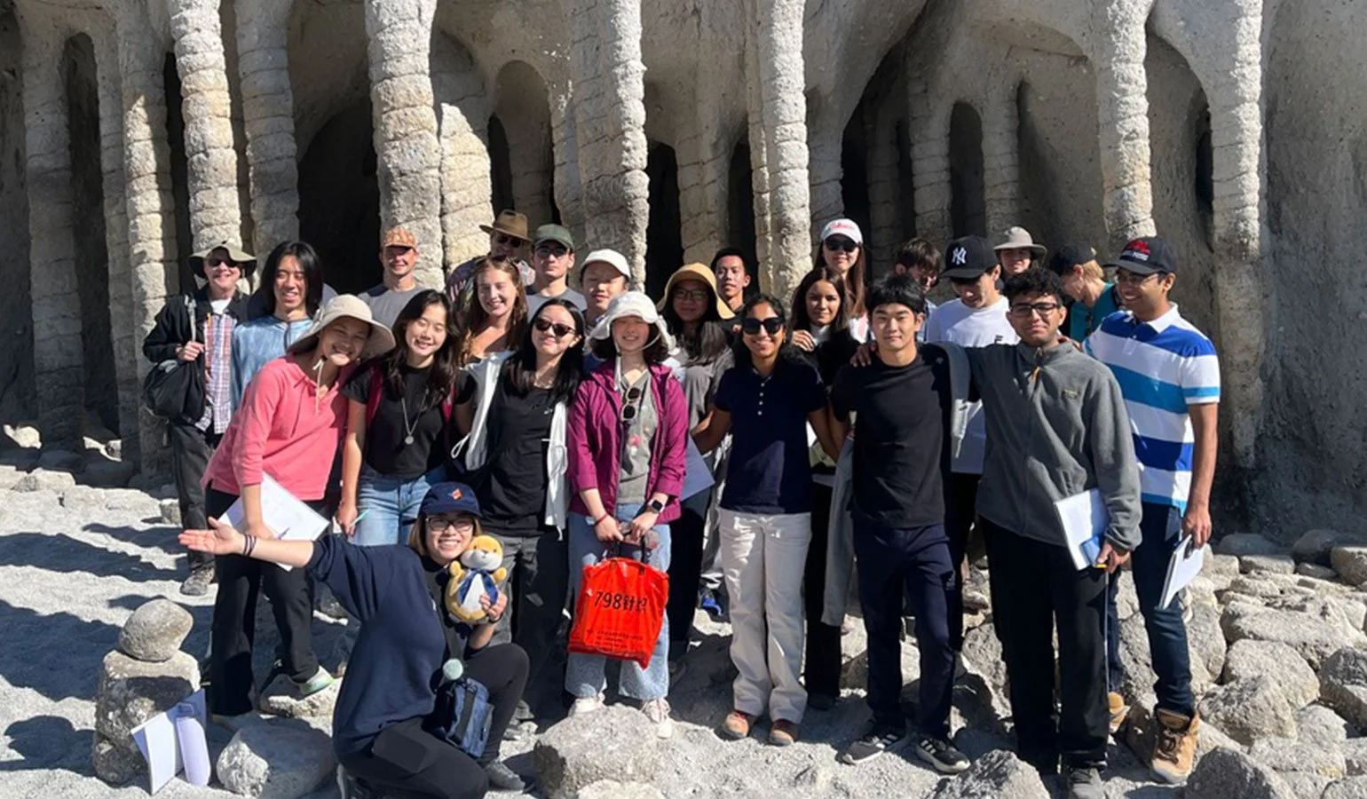Caltech's New Integrated Core Kicks Off with a Road Trip