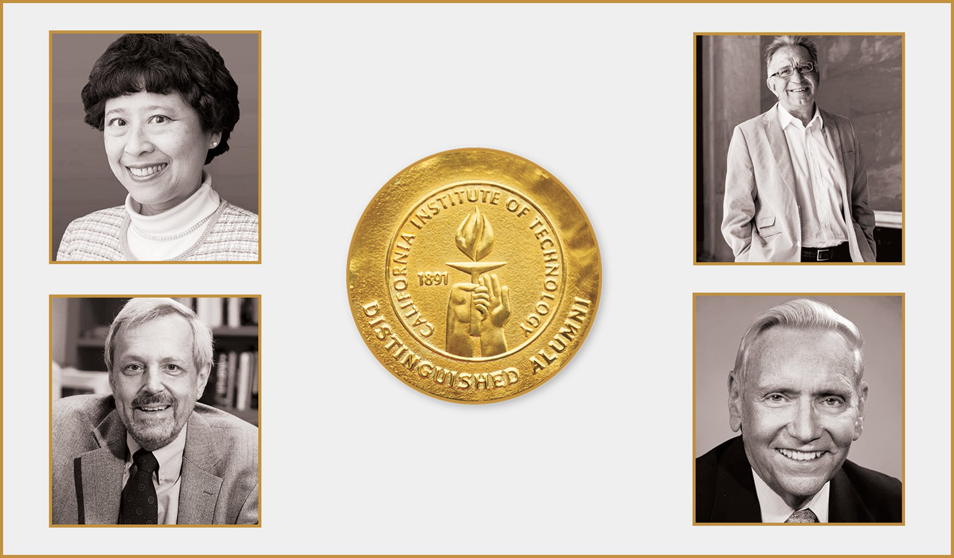 Meet Caltech's 2025 Distinguished Alumni