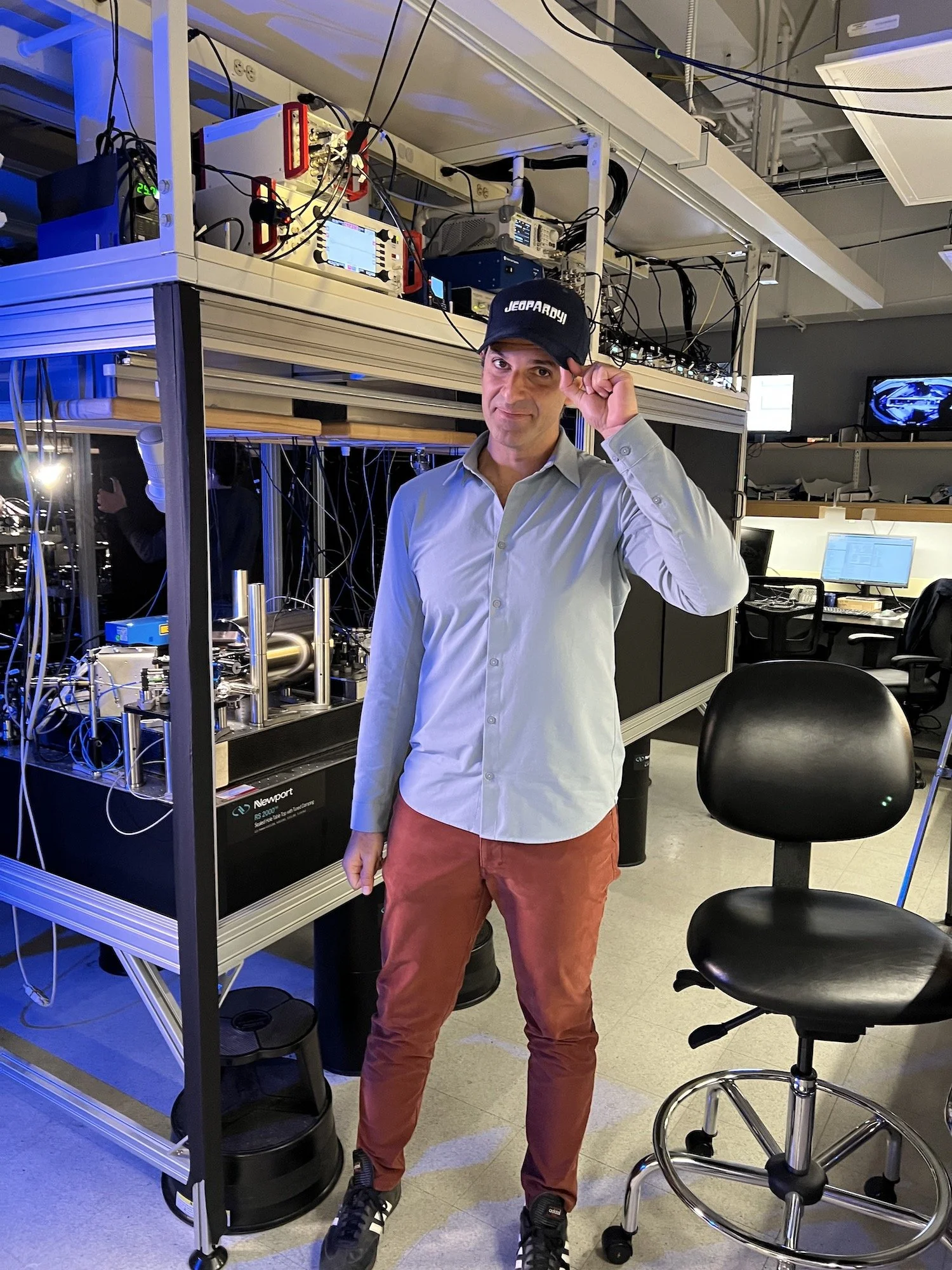 Test Your Quantum Knowledge with These Jeopardy Clues From Caltech’s Spiros Michalakis