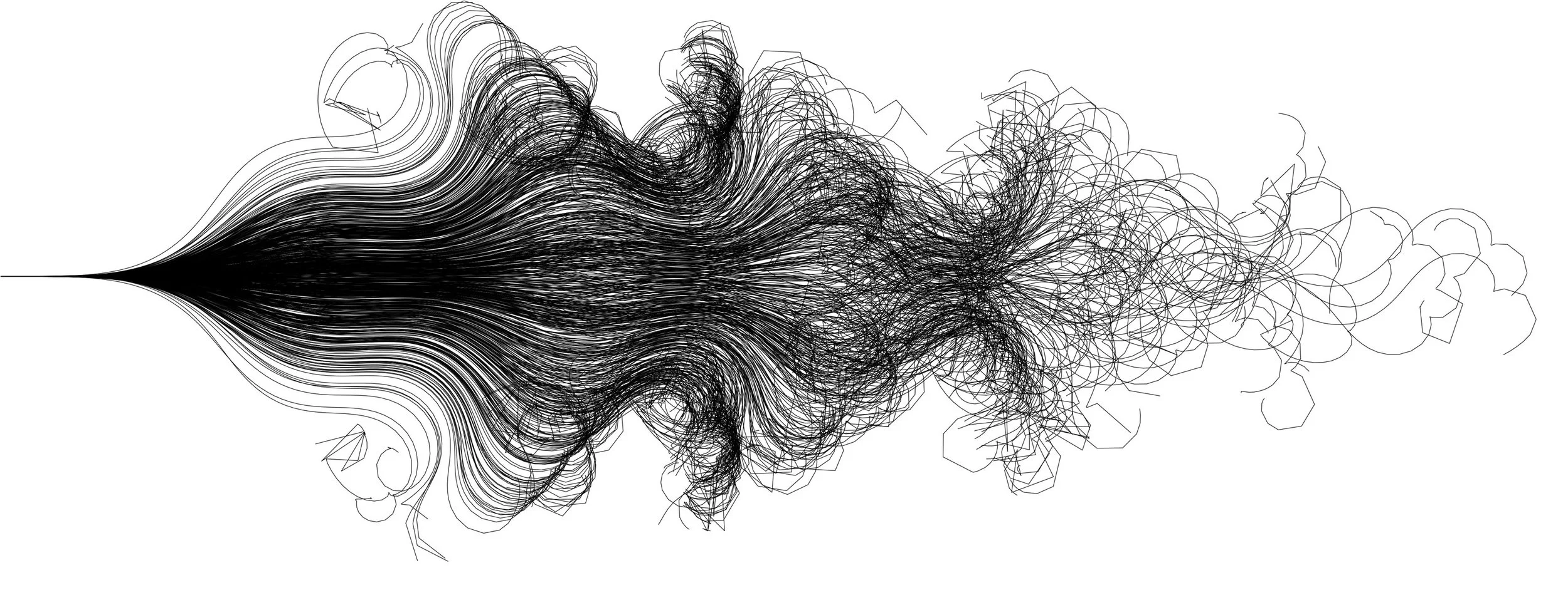 The Path of a Riderless Bicycle