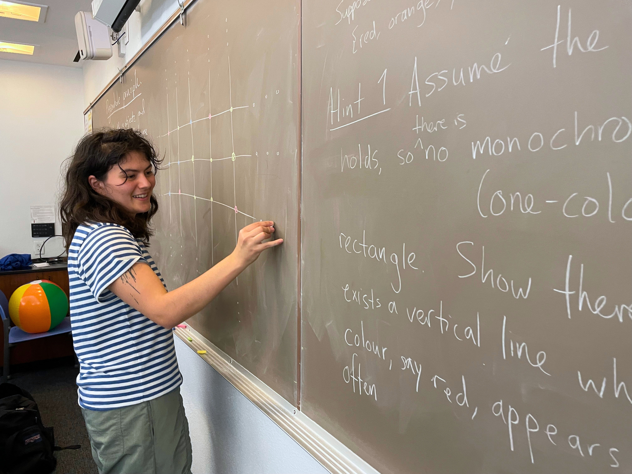 Summer of Math Shows Local High Schoolers How to Think Like Mathematicians