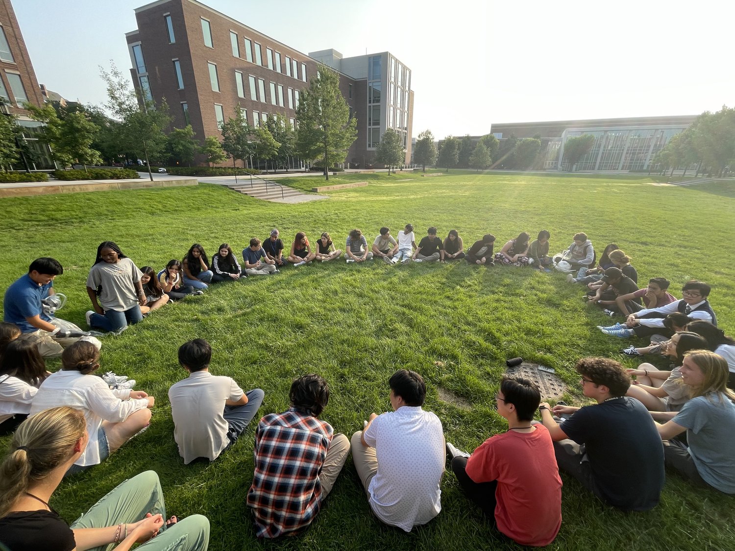 Summer Science Program Lets High School Students Try University ...