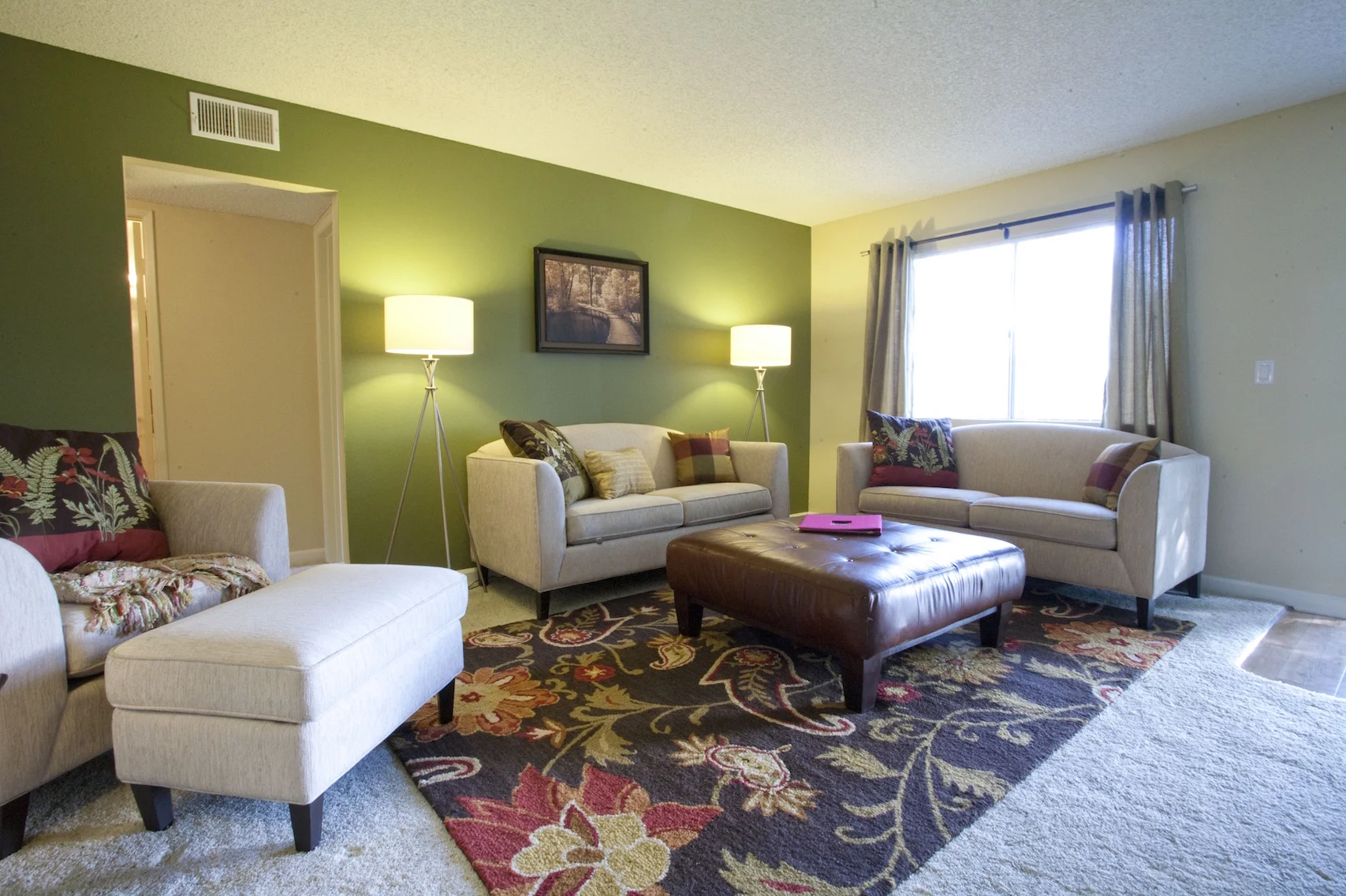 Dakota Creek Living Room Set Up