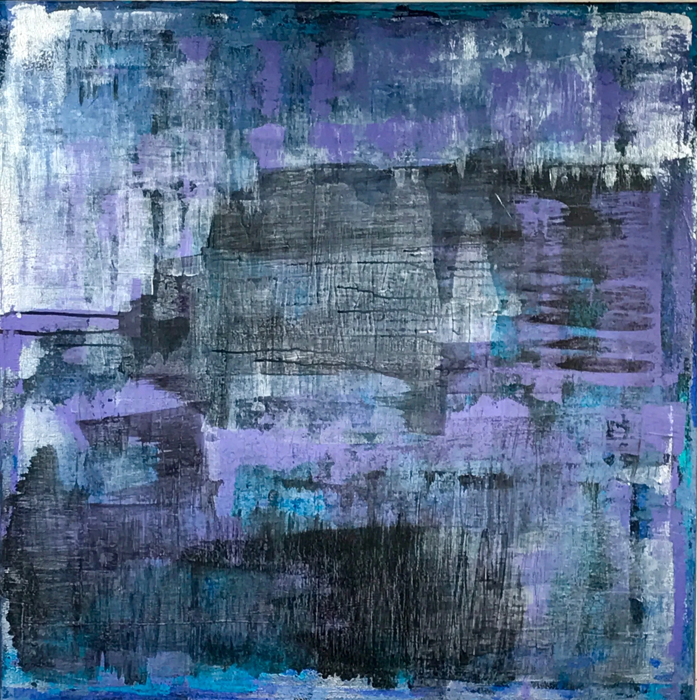Untitled Abstract #3 Acrylic on Canvas 36"H x 36"W