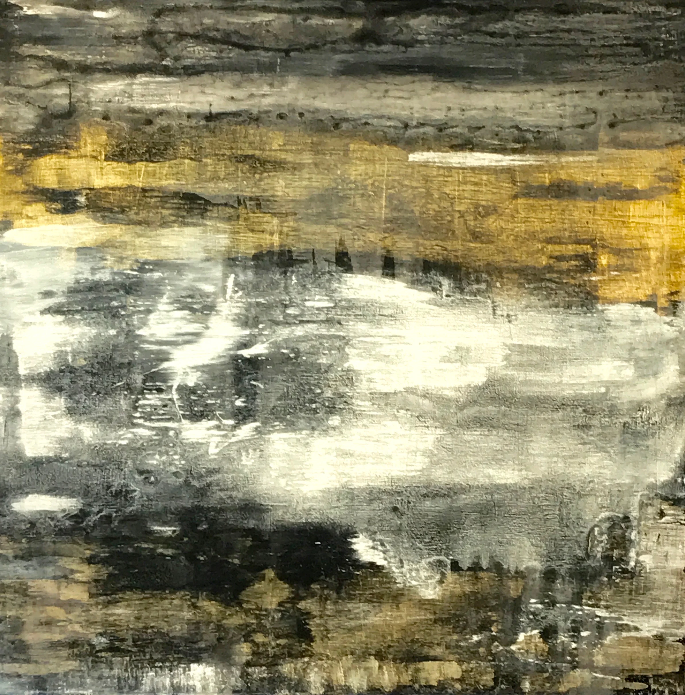 Untitled Abstract #2 Acrylic on Canvas 42"H x 42"W
