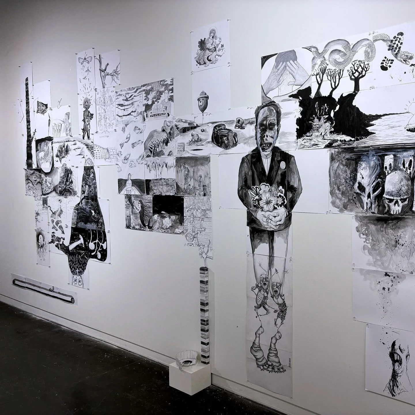 #ekphrastic4 starts TODAY!! Along with a retrospective of the first three years! 50+ artists are participating this year &mdash; visit @soovac over the next 4 weeks to see what new stories emerge!