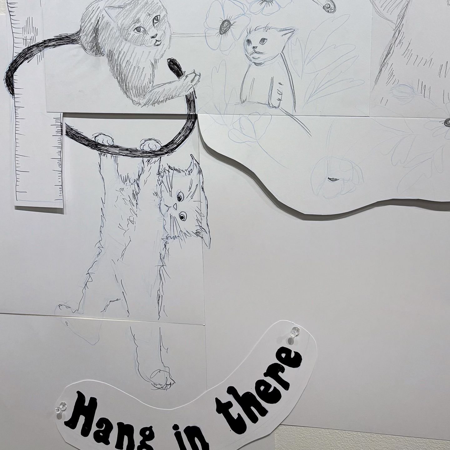 Had a blast drawing with an awesome group of artists yesterday afternoon for #ekphrastic4 at SooVAC! Hanging out with other artists while drawing is my favorite part of this project. Thank you @soovac , for always creating so much space for artists ?