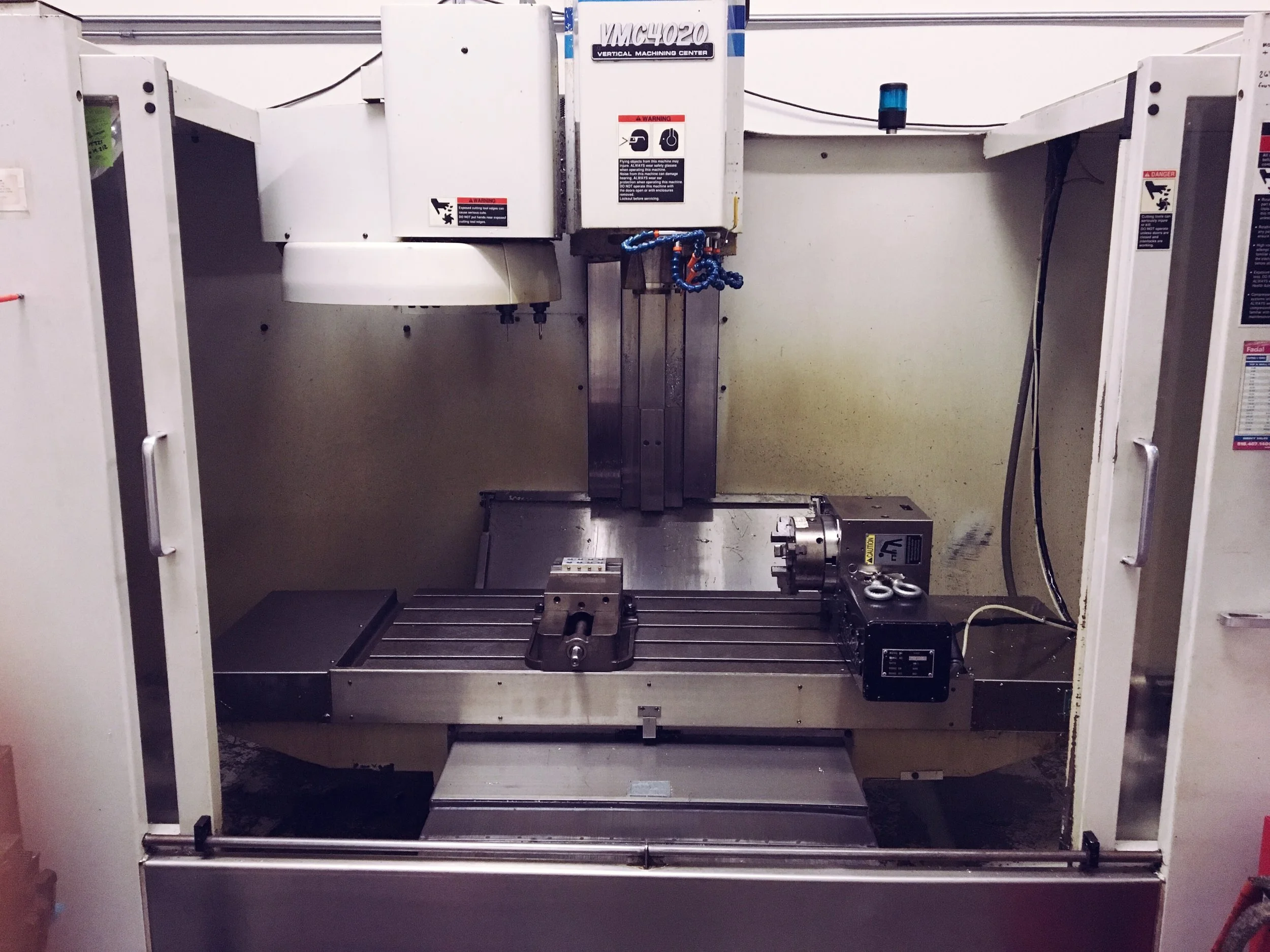 CNC Fadal VMC 4020