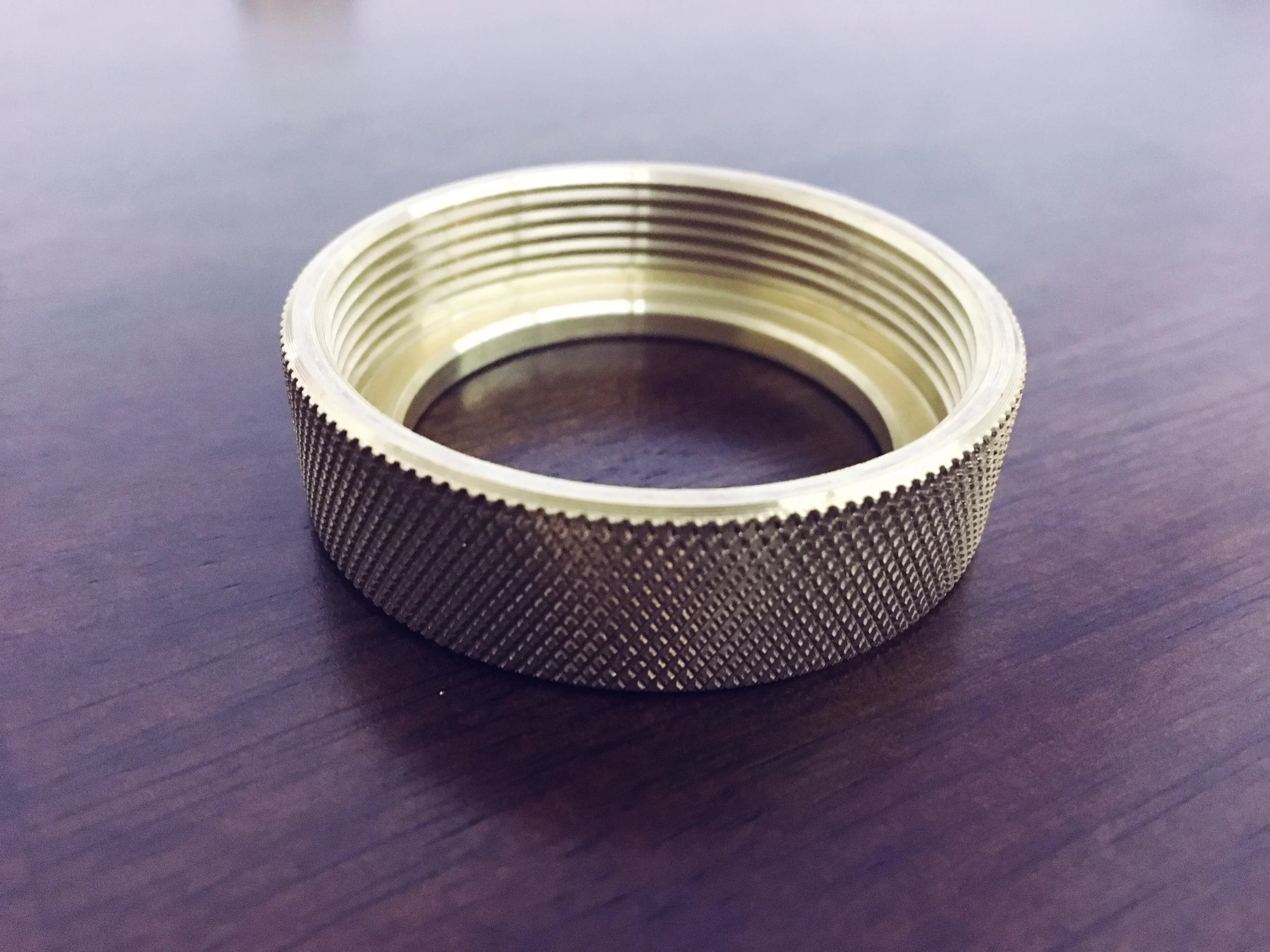 Knurling