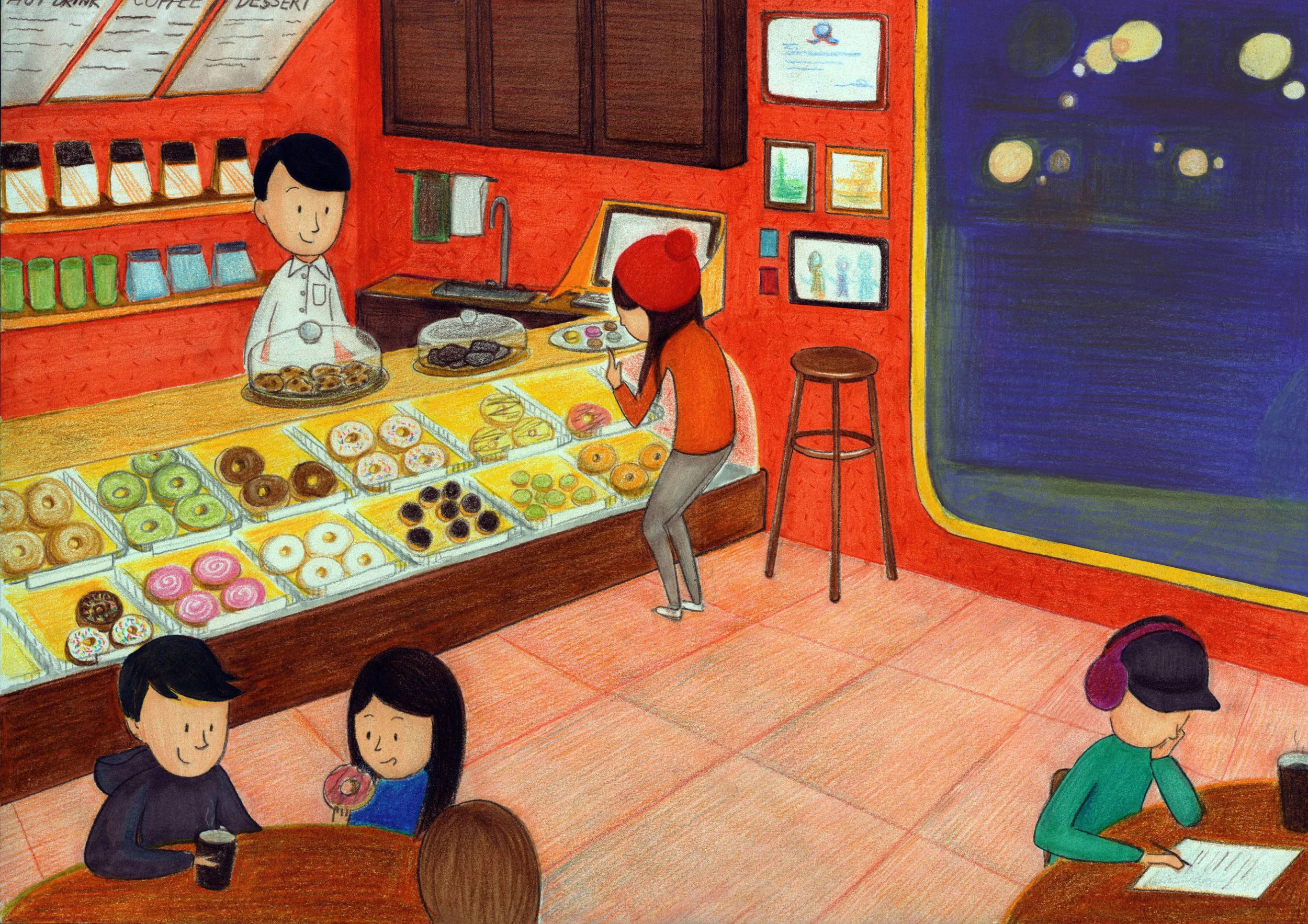 Midnight Dessert