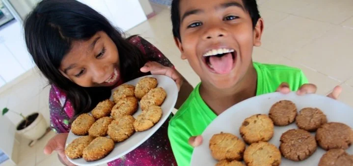 Vegan + Paleo Coconut Cookies