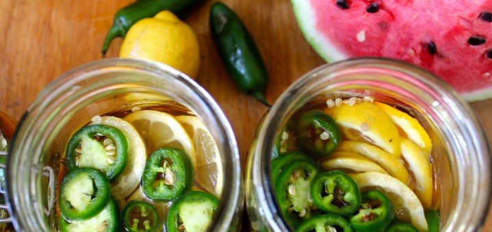 Pickled Watermelon Rinds