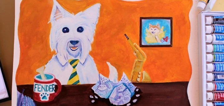 Planning, Packing & Pup Portraits