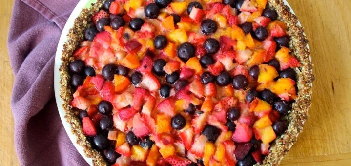Seasonal Fruit Pie