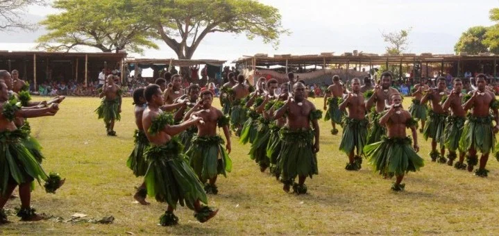 Celebrations in Wairiki