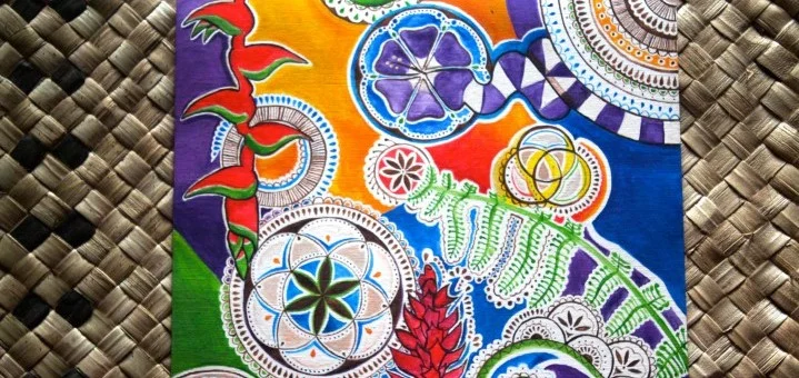 Painting in Paradise