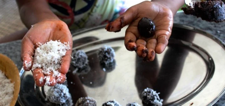 Coco-nutty Date Treats