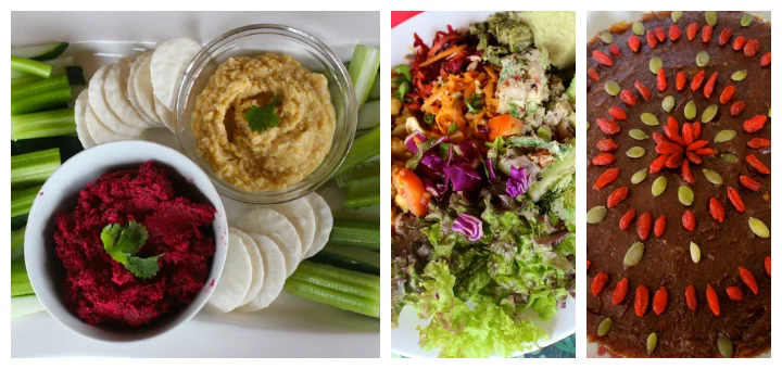 Vegan Holiday Dishes