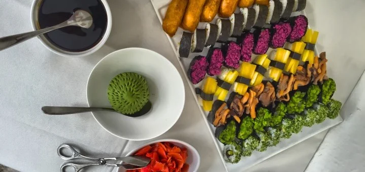 Vegan finds in Singapore