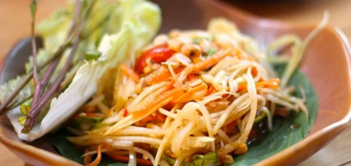 Vegan eats in Chiang Mai, Thailand