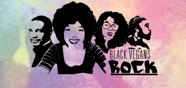 Black Vegans Rock Branding + Design