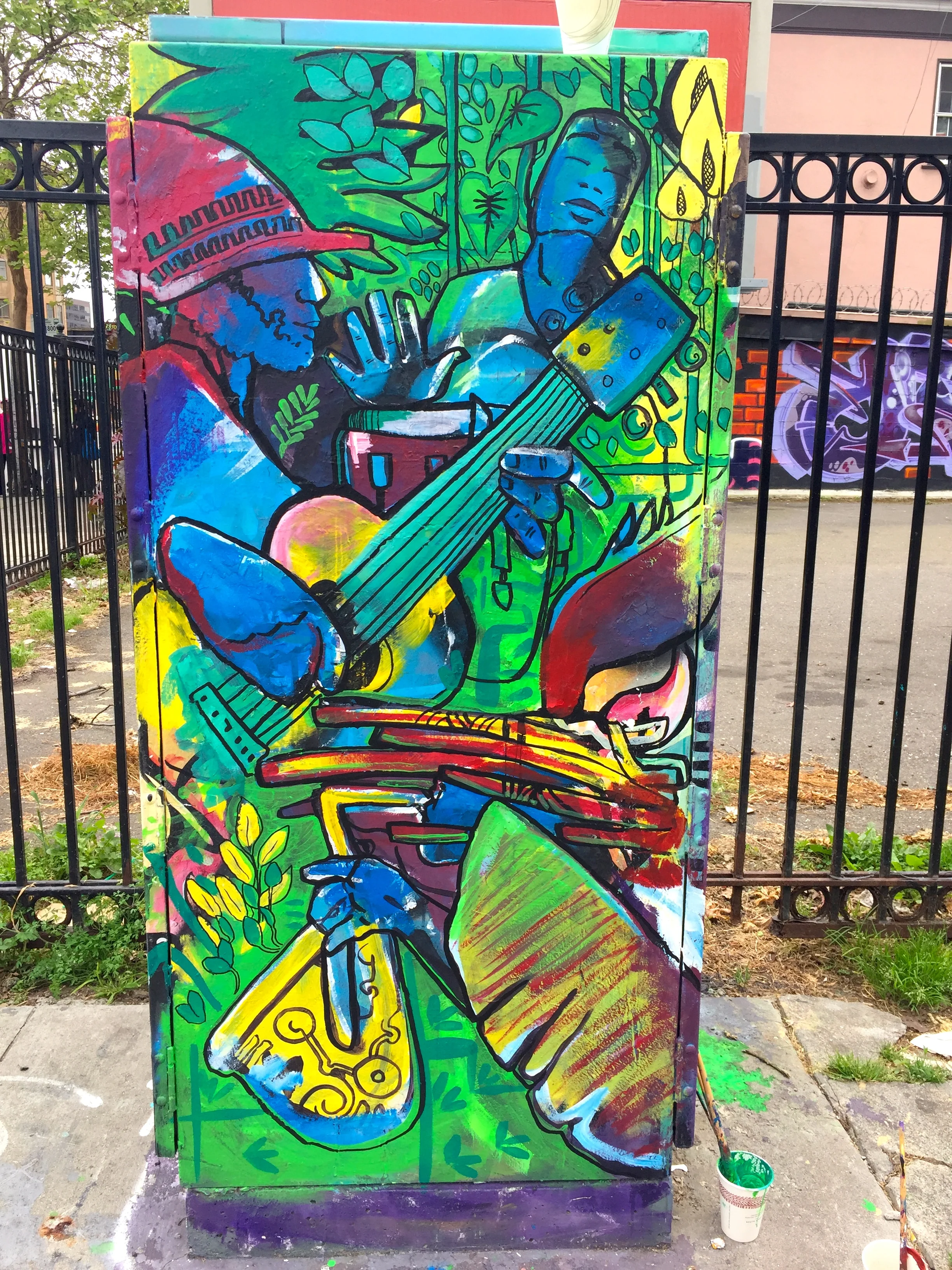 Jack's KONO utility box